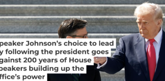 House Speaker Mike Johnson has given a lot of effort to pushing the agenda of President Donald Trump. Kevin Dietsch/Getty Images